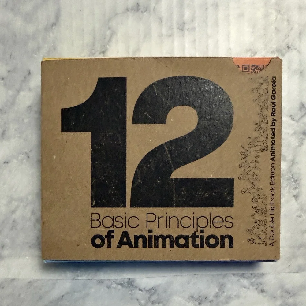 12 PRINCIPLES OF ANIMATION Raúl García Animating Interactive Book Discontinued